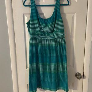 Faded Glory Striped Dress